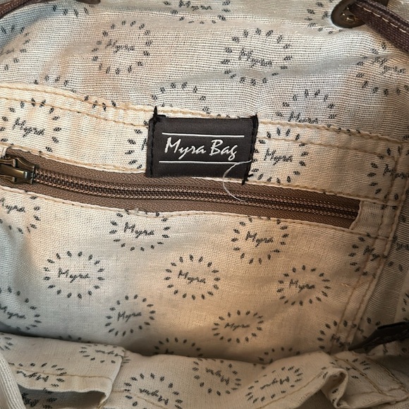 Myra Bohemian Multi-Color Backpack - Picture 2 of 3